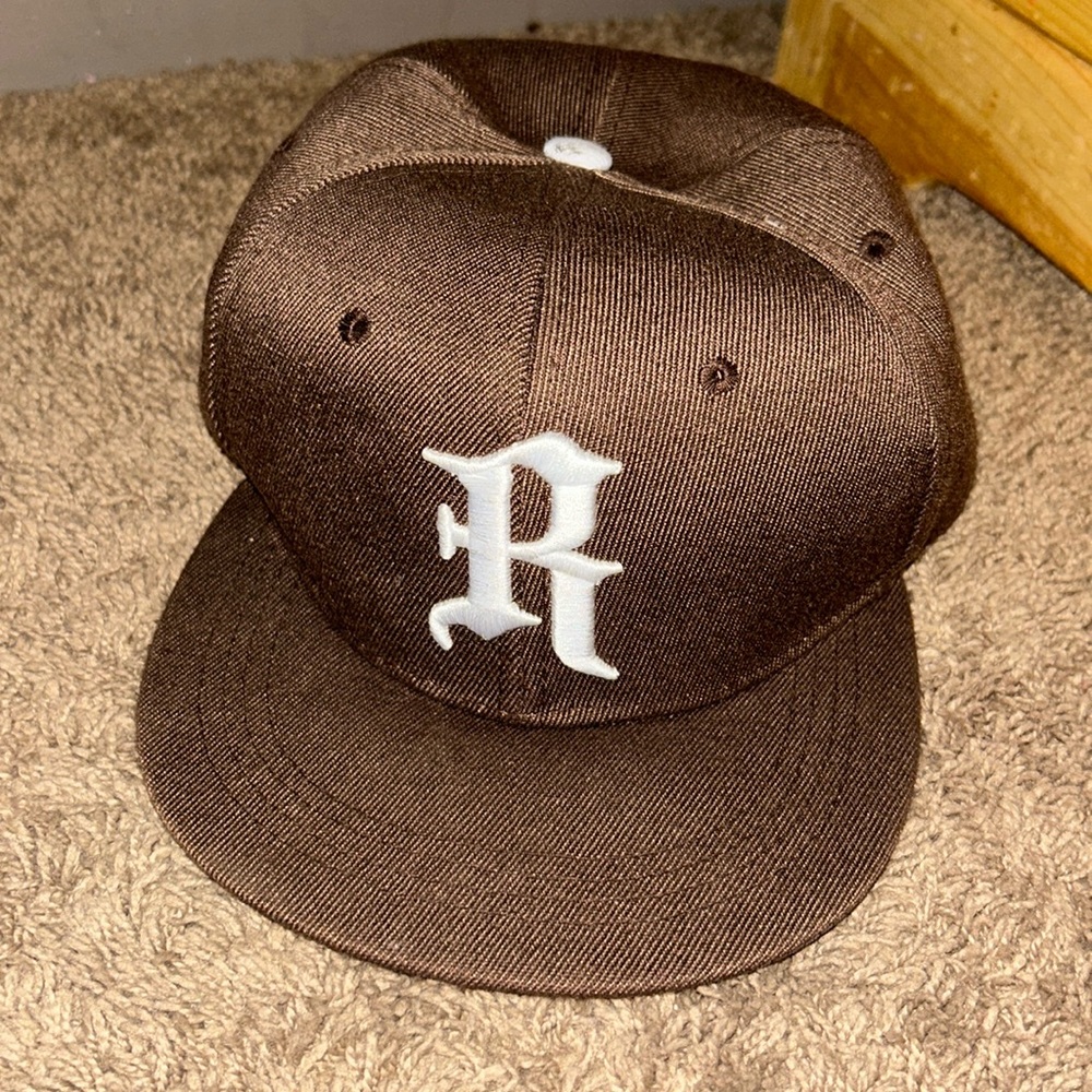 I got this from Temu a snap back hat